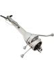 Proflow Universal Steering Auto Collapsible Column 32in Chrome