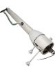 Proflow Universal Steering Manual Collapsible Column 28in Chrome