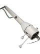 Proflow Universal Steering Manual Collapsible Column 30in Chrome