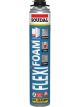 Soudal Gun Grade Flexible Insulation Foam Blue 750ml