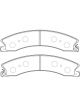 Bremtec Pro-Line Brake Pads