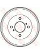 TRW Brake Drum