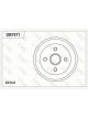 TRW Brake Drum