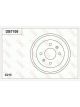 TRW Brake Drum