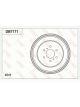 TRW Brake Drum