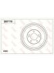TRW Brake Drum