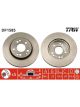 2 x TRW Disc Brake Rotors 284mm