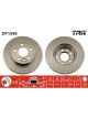 2 x TRW Disc Brake Rotors 280mm
