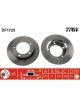 2 x TRW Disc Brake Rotors 272mm
