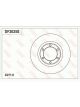 TRW Disc Brake Rotor (Single) 272mm