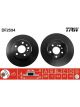 2 x TRW Disc Brake Rotors 290mm