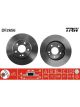 2 x TRW Disc Brake Rotors 284mm