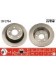 2 x TRW Disc Brake Rotors 280mm