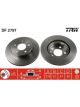 2 x TRW Disc Brake Rotors 276mm