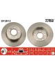 2 x TRW Disc Brake Rotors 290mm