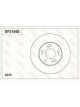 TRW Disc Brake Rotor (Single) 276mm