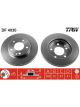 2 x TRW Disc Brake Rotors 260mm