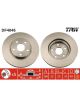 2 x TRW Disc Brake Rotors 260mm