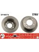 TRW Disc Brake Rotor (Single) 258mm