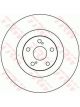 TRW Disc Brake Rotor (Single) 315mm