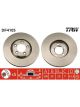 2 x TRW Disc Brake Rotors 300mm