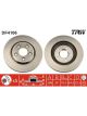 2 x TRW Disc Brake Rotors 288mm