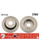 2 x TRW Disc Brake Rotors 290mm
