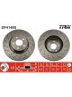 TRW Disc Brake Rotor (Single) 330mm