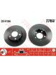 2 x TRW Disc Brake Rotors 331.5mm