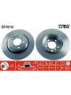 2 x TRW Disc Brake Rotors 320mm