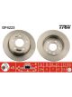 2 x TRW Disc Brake Rotors 258mm