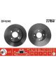 2 x TRW Disc Brake Rotors 278mm