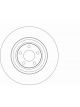 TRW Disc Brake Rotor (Single) 360mm