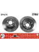 2 x TRW Disc Brake Rotors 300mm