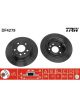 2 x TRW Disc Brake Rotors 286mm