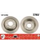 2 x TRW Disc Brake Rotors 294mm