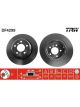 2 x TRW Disc Brake Rotors 324mm