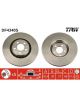TRW Disc Brake Rotor (Single) 336mm