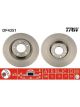 2 x TRW Disc Brake Rotors 290mm