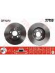 2 x TRW Disc Brake Rotors 300mm