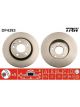 2 x TRW Disc Brake Rotors 276mm