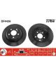 2 x TRW Disc Brake Rotors 300mm