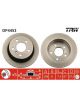 2 x TRW Disc Brake Rotors 258mm