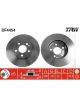 2 x TRW Disc Brake Rotors 288mm