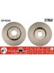 2 x TRW Disc Brake Rotors 316mm