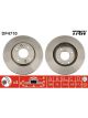 2 x TRW Disc Brake Rotors 280mm