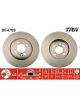 2 x TRW Disc Brake Rotors 280mm