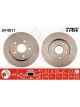 2 x TRW Disc Brake Rotors 259mm