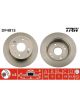 2 x TRW Disc Brake Rotors 260mm
