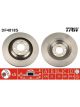 TRW Disc Brake Rotor (Single) 330mm